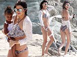 Picture Shows: Kendall Jenner  August 21, 2015
 
 The Kardashian clan enjoys another day of fun during their family vacation in St. Barts. The happy reality stars had the cameras rolling while they enjoyed various water activities including scuba-diving and paddle-boarding. 
 
 Non-Exclusive
 UK RIGHTS ONLY
 
 Pictures by : FameFlynet UK © 2015
 Tel : +44 (0)20 3551 5049
 Email : info@fameflynet.uk.com