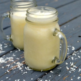 Pineapple Whip: a lightened up favorite!