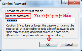 Hướng dẫn chi tiết cách đặt mật khẩu cho file excel