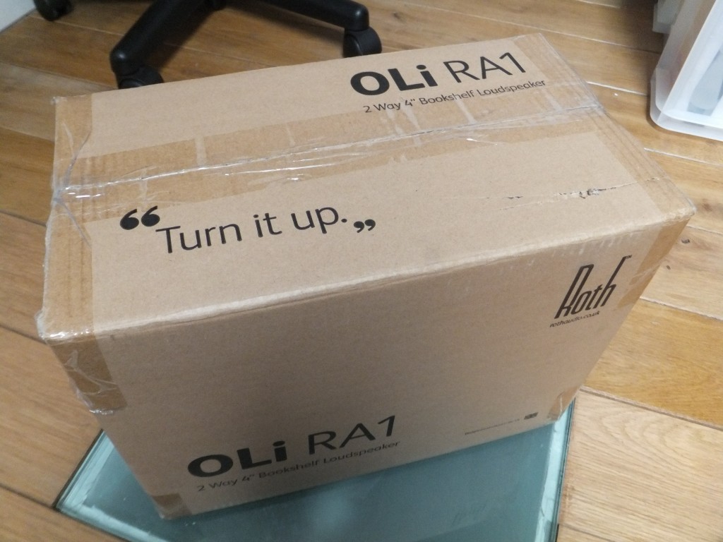 Roth Oli RA1 review - box