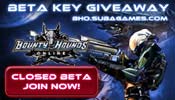 Bounty Hounds Online Closed Beta