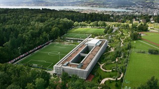 The Home of FIFA in Zurich