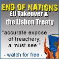 End of Nations - EU Takeover and the Lisbon Treaty