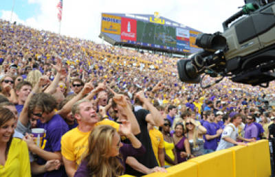 Watch, Listen to and Support LSU