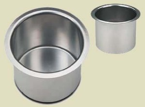 Silver Cup Holder