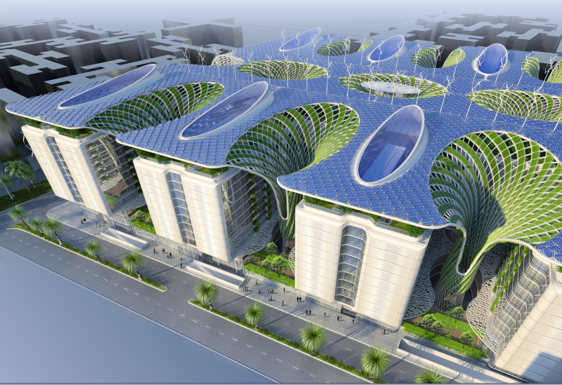 Huge eco-friendly luxury living project coming to Cairo