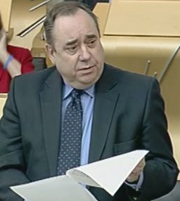 Alex Salmond  Under fire over comments 