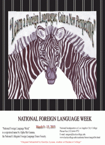 National Foreing Language Week