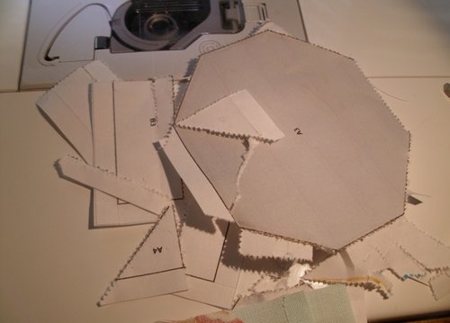Tear off paper at perforations
