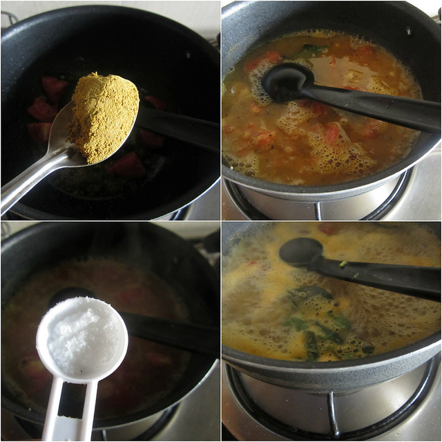 spicy tomato rasam indian recipe