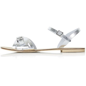 TOPSHOP HURLEY Cut-Out Flat Sandals
