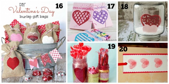 DIY Valentine Day Gifts for Kids