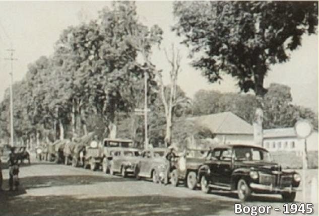 Sejarah Bogor pada tahun 1945
