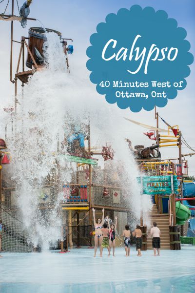 Review of Calypso. A waterpark just 40 minutes west of downtown Ottawa.