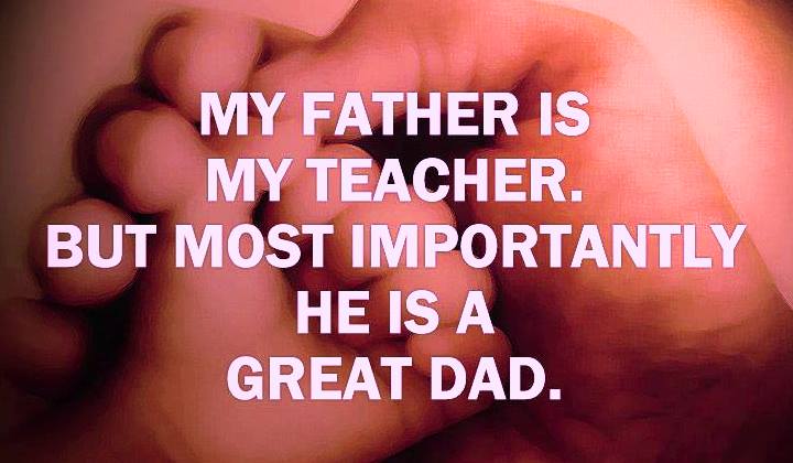 Happy fathers day Messages Wishes in Hindi, English