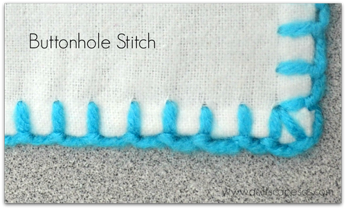 Buttonhole Stitch
