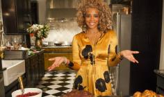 Holiday Feast with Kelis' Shakes Up the Cooking Channel 