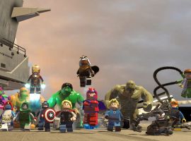 Heroes and villains unite in LEGO Marvel Super Heroes
