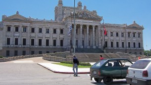 Montevideo's Palacio Legislativo (Photo credit: Creative Commons by Tano4595)