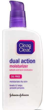 Clean & Clear Dual Action Moisturizer