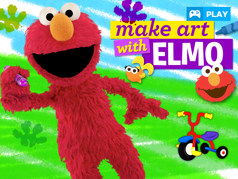 PLAY | Elmo Art Maker Canvas