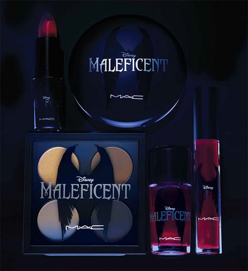 MAC x Maleficent Collection Summer 2014 1