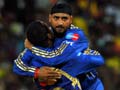 CLT20: Harbhajan Singh brought us back into the game, says Rohit Sharma