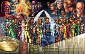 X-Men Color by ComfortLove