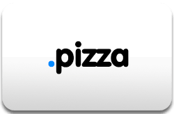 N'hésitez pas à personnaliser votre nom de domaine grâce à l'extension .pizza
