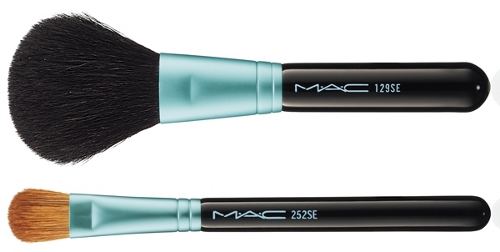 MAC Baking Beauties Collection Brushes