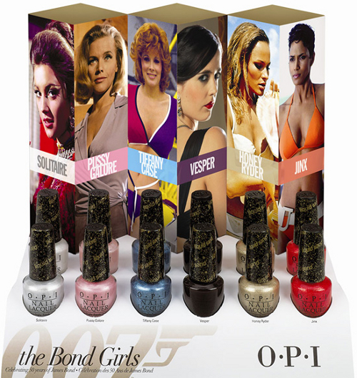 OPI Bond Girls Liquid Sand Collection