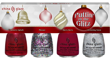 China Glaze Holiday Joy Gift Set 16