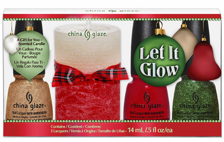 China Glaze Holiday Joy Gift Set 6