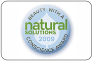Natural Solutions Beauty Award