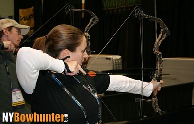 NYBowhunter.com testing out the 2011 Elite Hunter