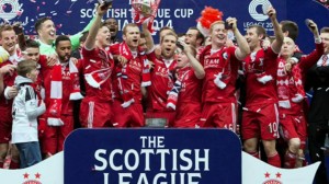 Aberdeen's first silverware (Pic: from Vimeo)