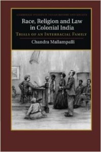 Book: Race, Religion and Law in Colonial Inidia