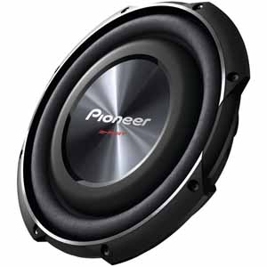 PIONEER TS-SW2502S4 Shallow Subwoofer