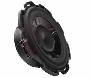 Rockford Fosgate P3SD4-10 Punch P3S 10-Inch 4-Ohm DVC Shallow Subwoofer