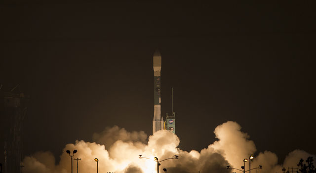 NASA's SMAP launch