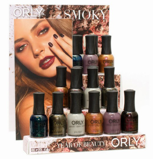 Orly Smoky Collection Fall 2014