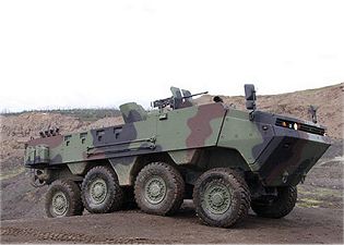 ARMA 8x8 Otokar wheeled armoured vehicle vehicle technical data sheet specifications description information intelligence identification pictures photos images video Turkey Turkish army vehicle defence industry military technology