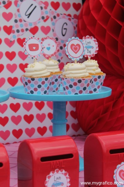 Valentine party ideas - via mygrafico.com