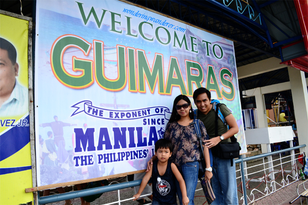 Guimaras Island Welcome Logo