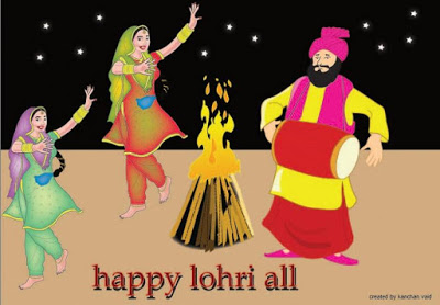 Happy lohri images
