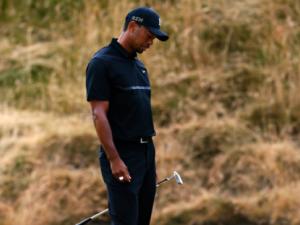If turning 40 is a moment in life where most people pause and reflect, imagine what must be going through the mind of Tiger Woods. Photo by: Matt York/AP