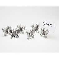 Butterfly Placecard Holders - Set of 6