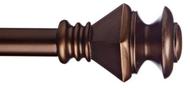 San Remo Curtain Rod (Brushed Brass)