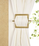 Venetian Curtain Holdback (Gold)