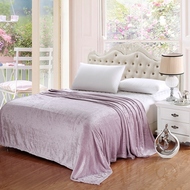 Premium Pinstripe Blanket (Lavender)